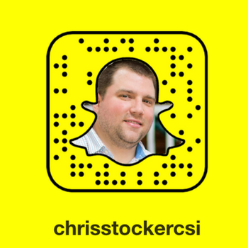 chris stocker snapchat code